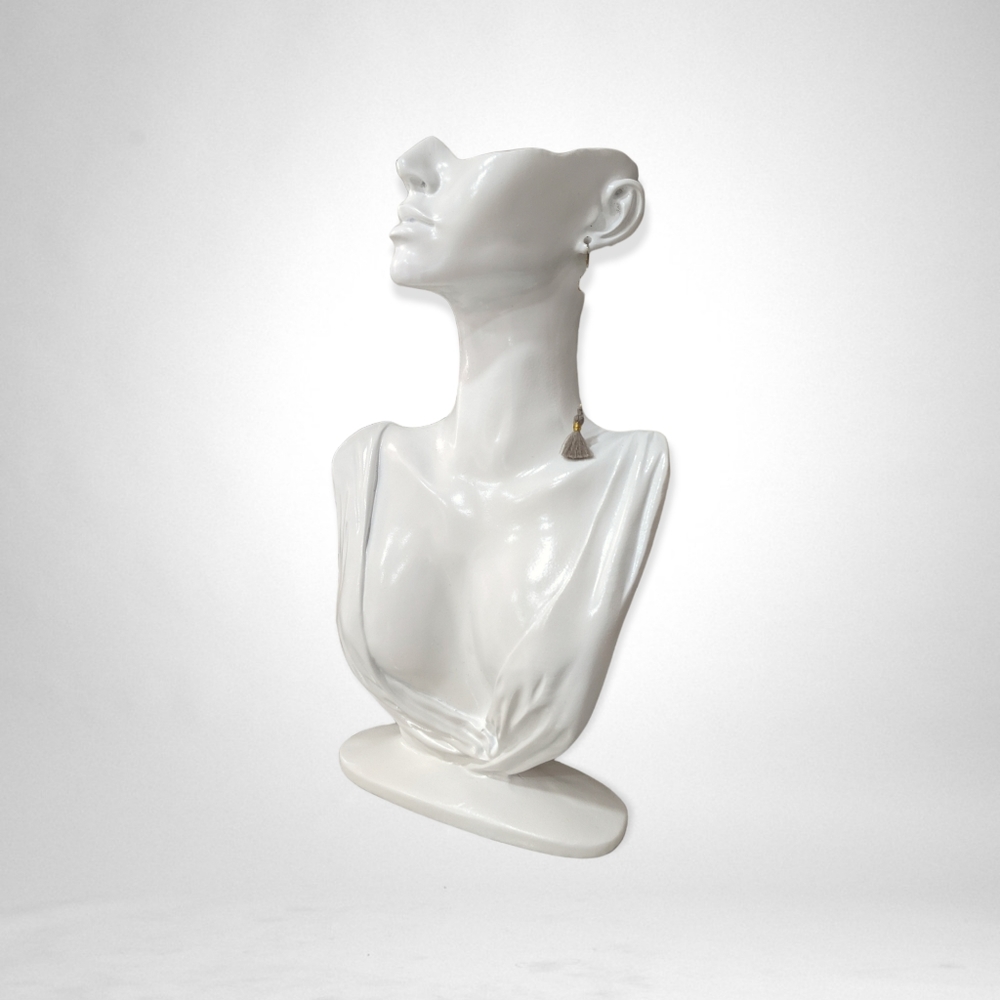 Shiraleah Lena Earring Grey